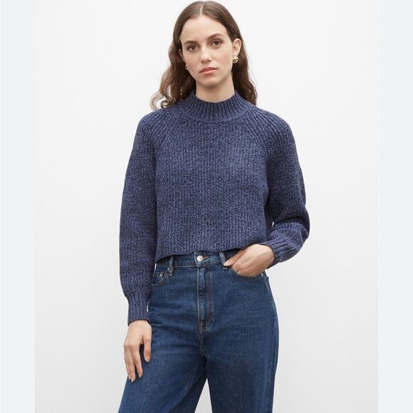 Club Monaco Cropped Sweater XS - Picture 1 of 8